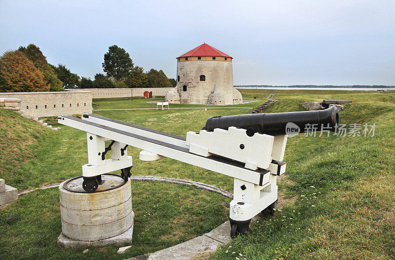 Frederick Tower和Cannon, Kingston ON